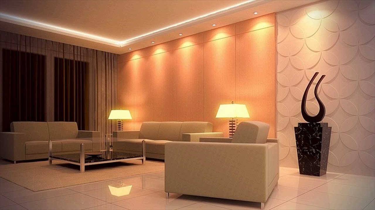 Living Room Ceiling Lamps
 LED Ceiling Lights Ideas Living Room