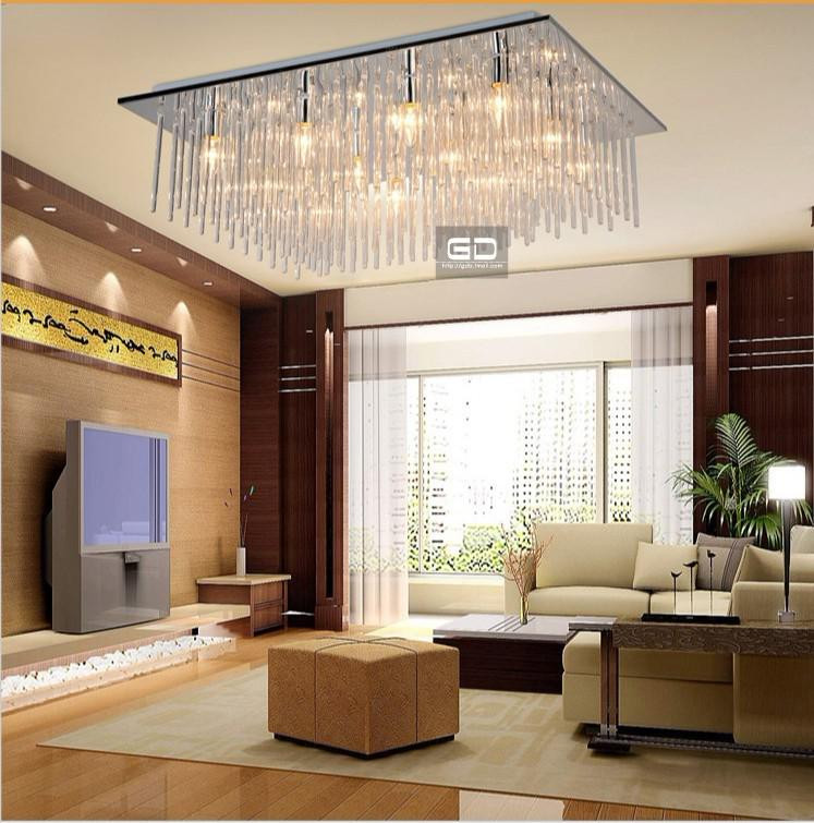 Living Room Ceiling Lamps
 2017 Modern Fashion Square Ceiling Living Room Bedroom