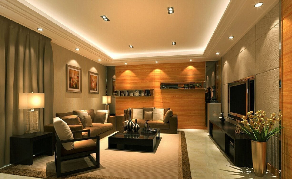 Living Room Ceiling Lamps
 The Benefits of Dimmable DALI Lighting Control Systems