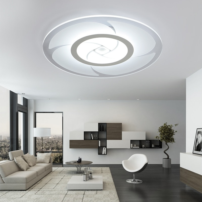 Living Room Ceiling Light Fixtures
 Aliexpress Buy Fashion simple ceiling lights LED