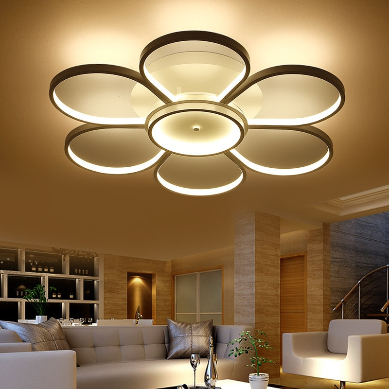 Living Room Ceiling Light Fixtures
 surface mounted ceiling lights led light living room