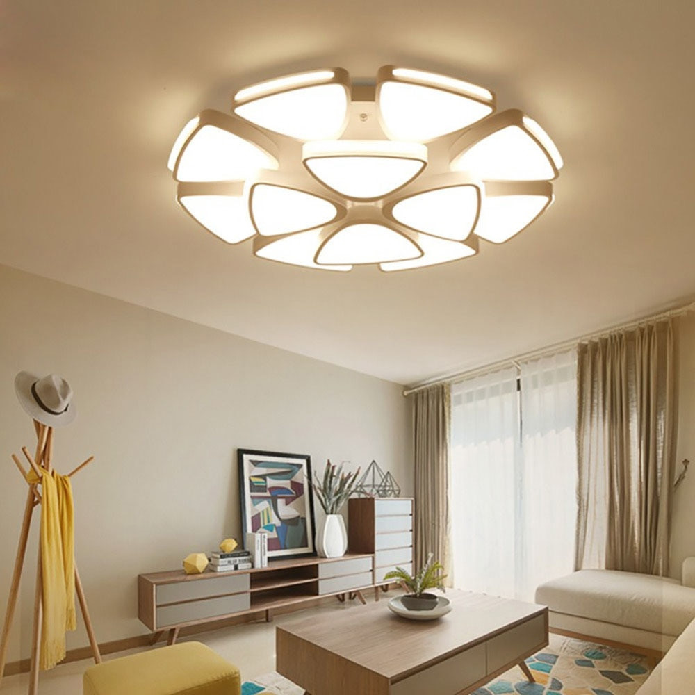 Living Room Ceiling Light Fixtures
 Modern led ceiling lights Acrylic for living room bedroom