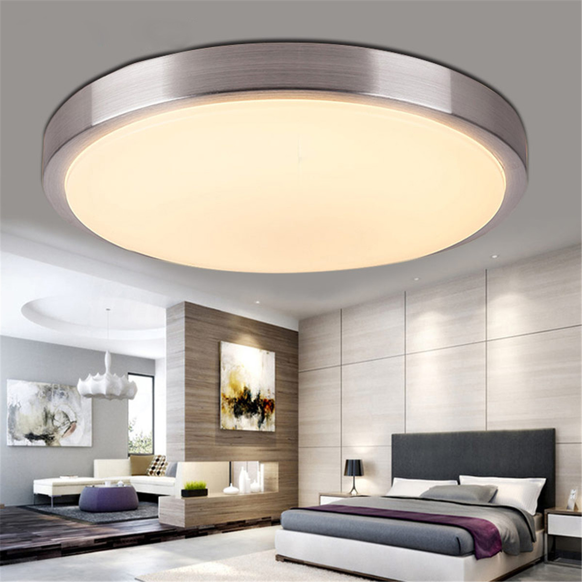 Living Room Ceiling Light Fixtures
 5 15 36w Modern LED Round Ceiling Light Bedroom Living