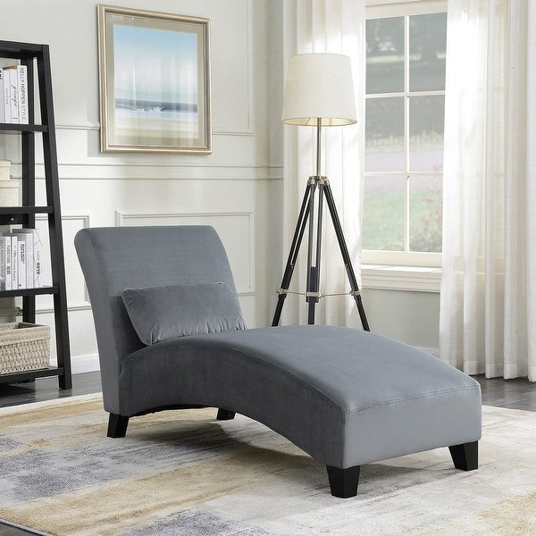 Living Room Chaise Lounge Chairs
 Shop Belleze Chaise Lounge Indoor Furniture Living Room