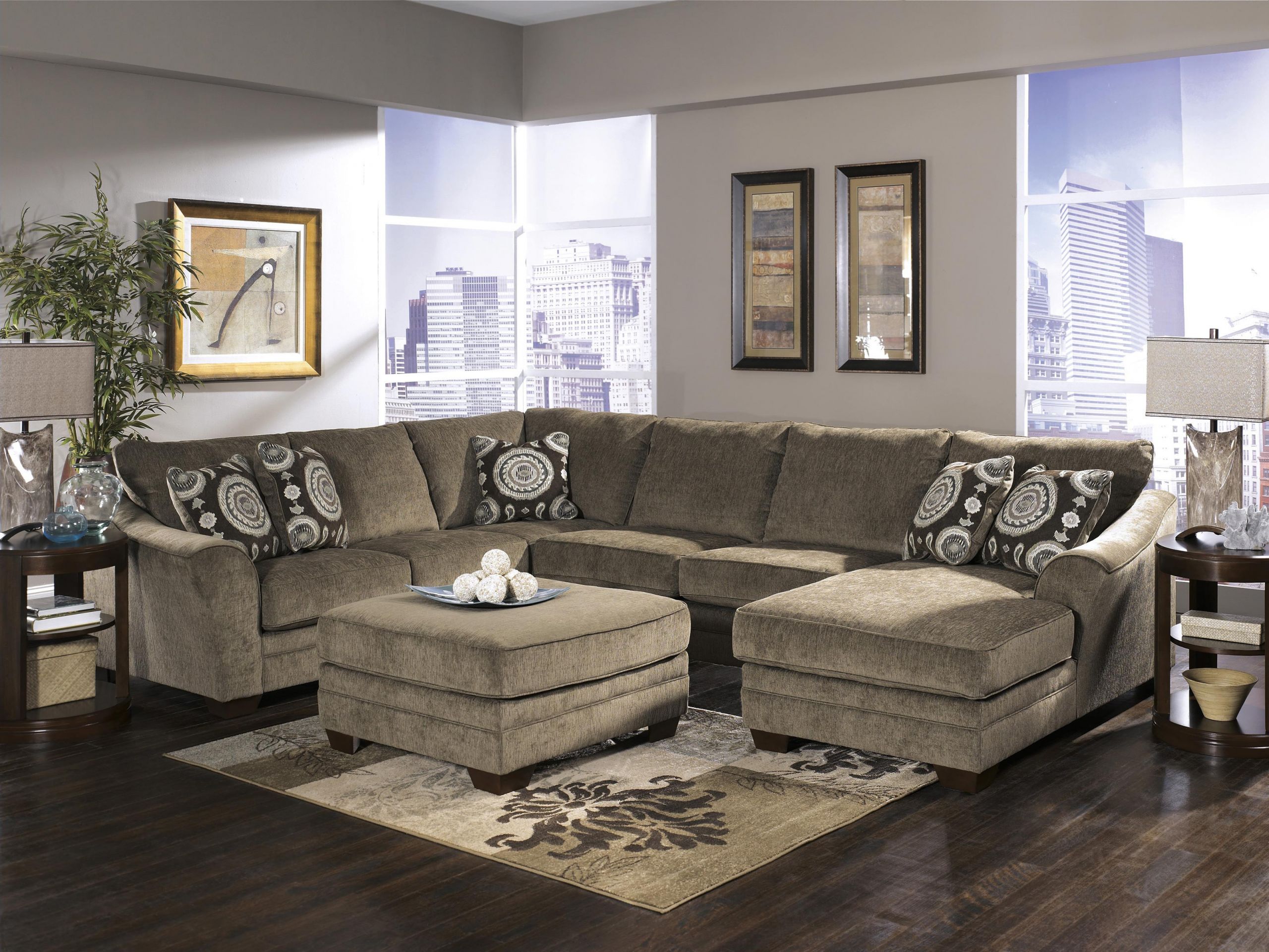 Living Room Decor With Sectional
 Living Room Ideas with Sectionals Sofa for Small Living