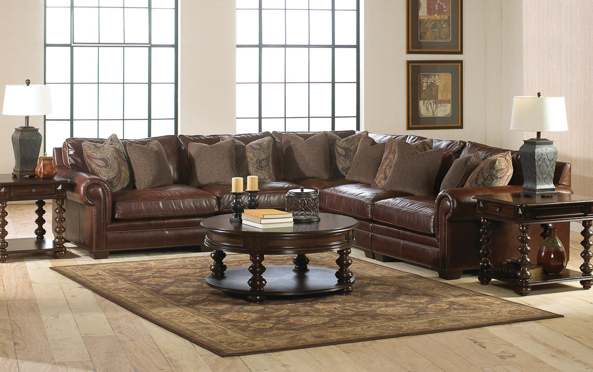 Living Room Decor With Sectional
 Living Room Leather Furniture