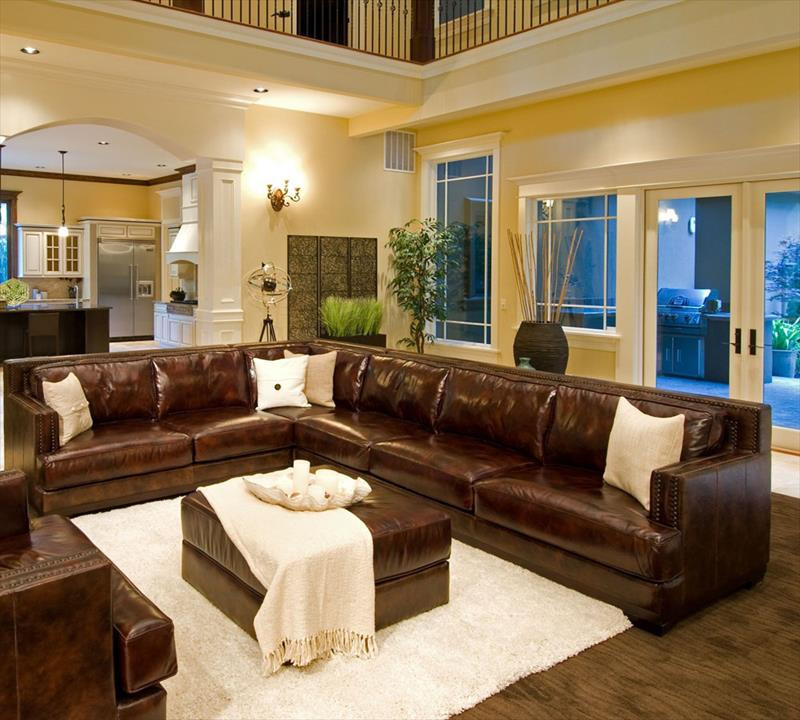 Living Room Decor With Sectional
 22 Living Room Designs With Sectionals Page 3 of 5