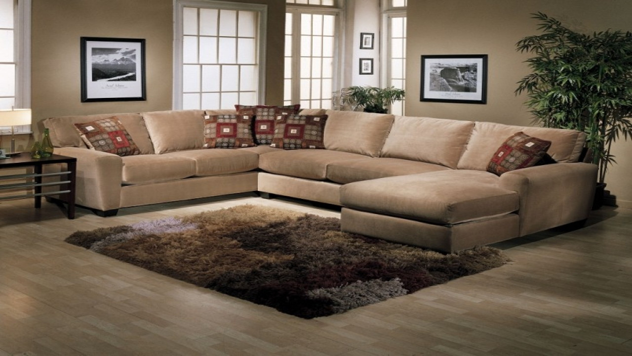 Living Room Decor With Sectional
 Interior design cottage style ideas sofa ideas sectionals