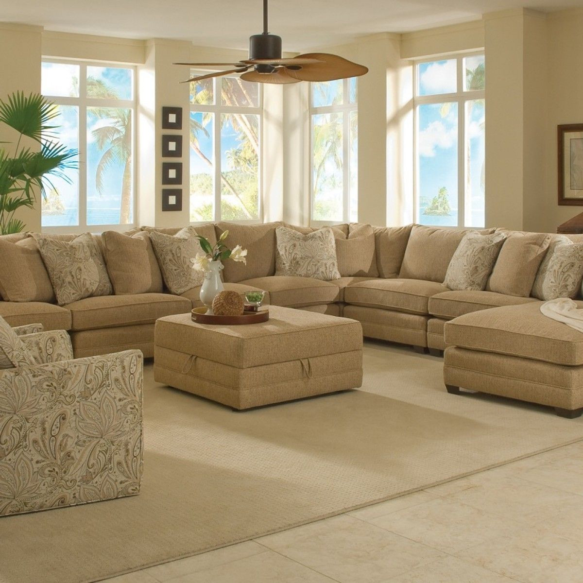 Living Room Decor With Sectional
 Magnificent Sectional Sofas in 2019