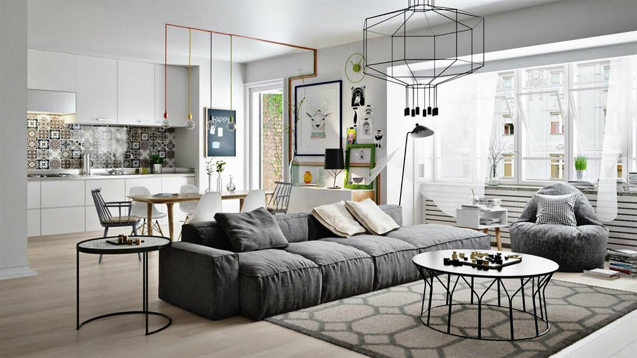 Living Room Decoration
 Beautiful Scandinavian Interior ideas