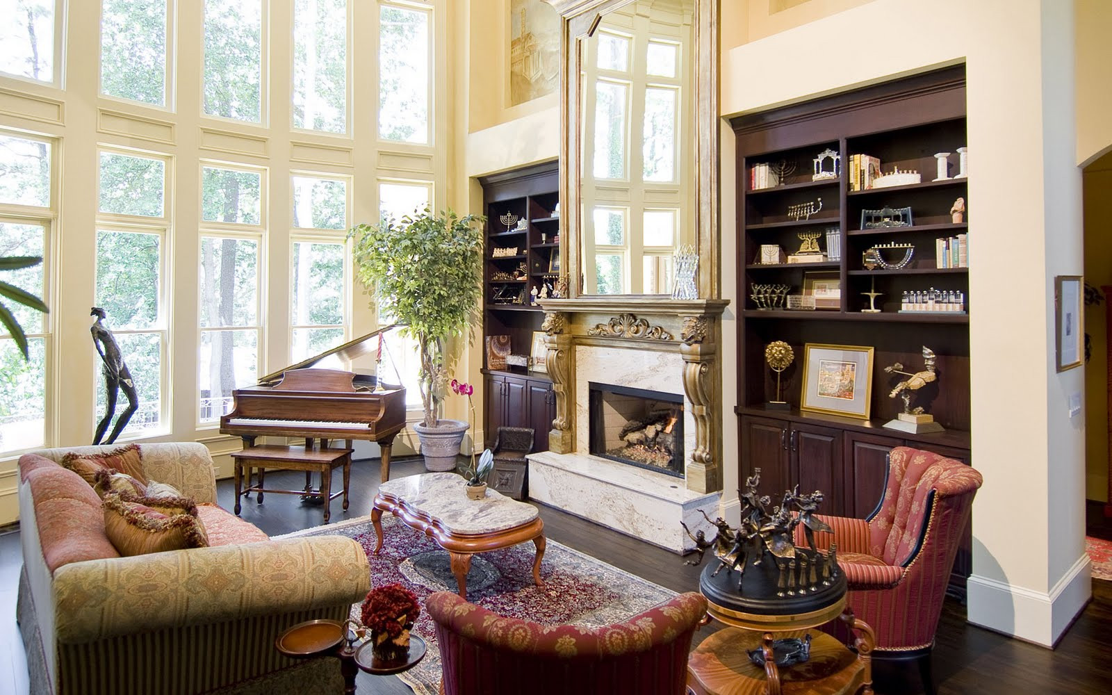 Living Room Decoration
 Modern Home Interior & Furniture Designs & DIY Ideas