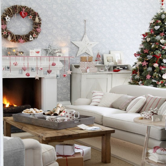 Living Room Decorations For Christmas
 Keeping the Christmas Spirit Alive 365 A Modern Country