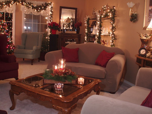 Living Room Decorations For Christmas
 Dining Delight Christmas Decor Living Room