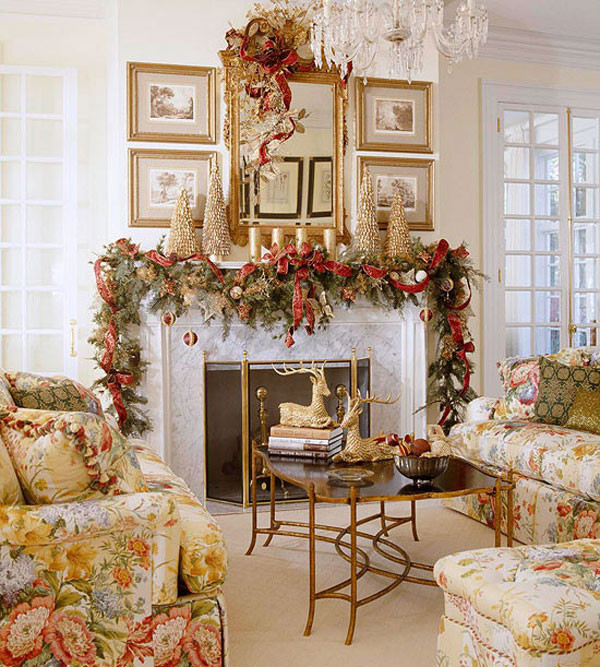Living Room Decorations For Christmas
 Home Decoration Design Christmas Decorations Ideas