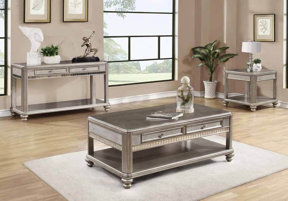 Living Room End Table
 Living Room Coffee End Side Sofa Console Table Mirrored