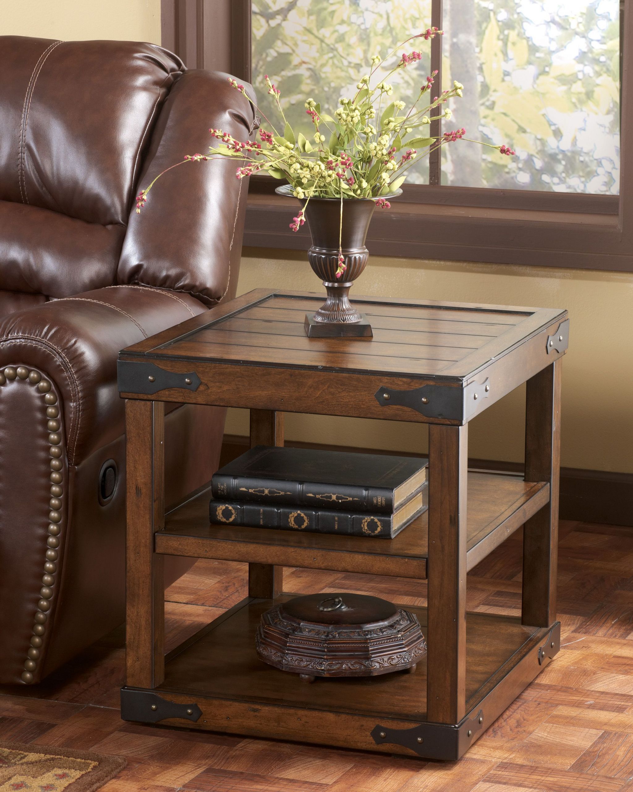 Living Room End Table
 rustic end tables Google Search