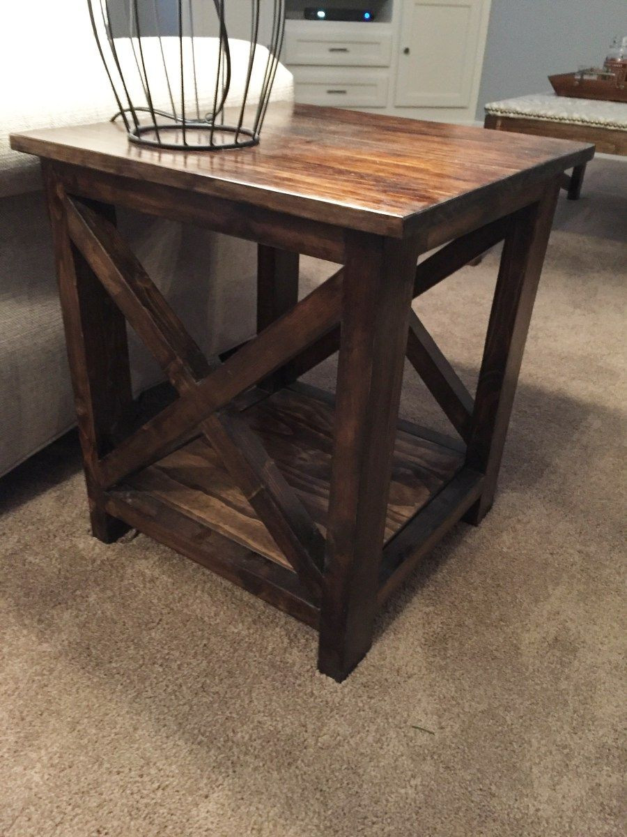 Living Room End Table Ideas
 Here’s an idea for simple end tables that you can make
