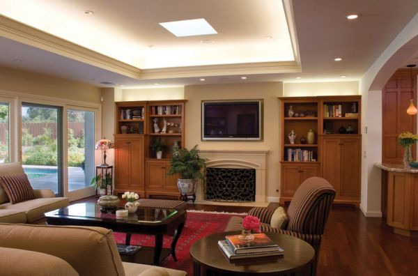 Living Room Recessed Lighting
 Understated Radiance Dazzling Recessed Lighting For Warm