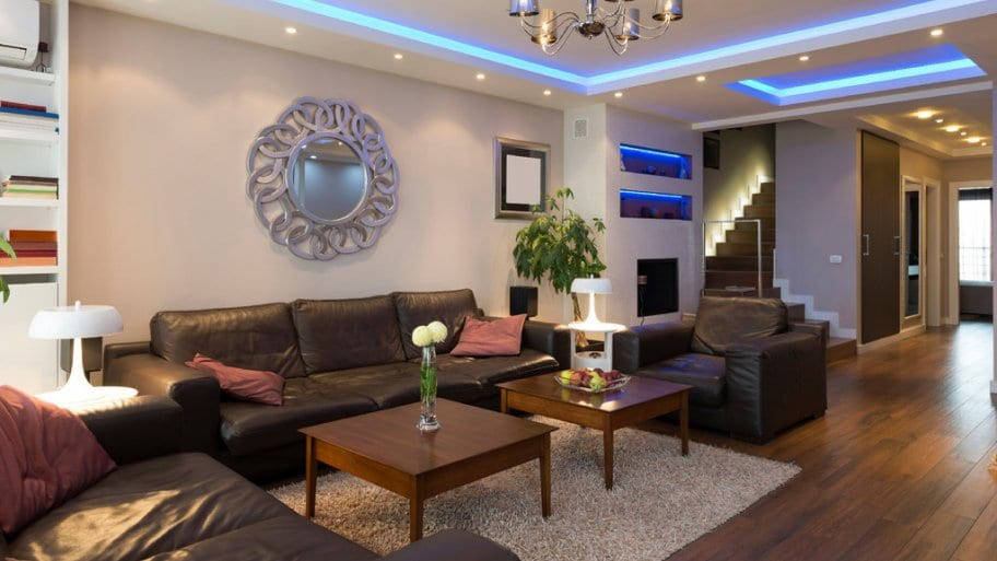 Living Room Recessed Lighting
 6 Creative Unique and Cool Lighting Ideas