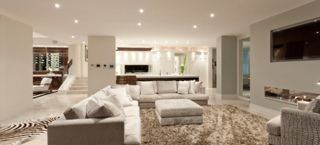 Living Room Recessed Lighting
 Guide to Recessed Lighting Spacing