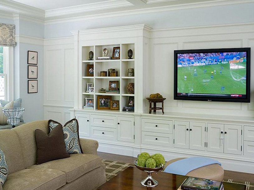 Living Room Wall Cabinet
 Living Room TV Wall Units For Living Room With White