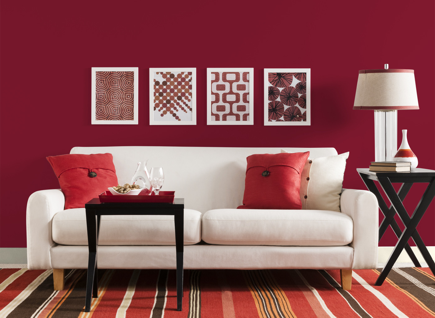 Living Room Walls Painting Ideas
 Red Living Room Ideas to Decorate Modern Living Room Sets