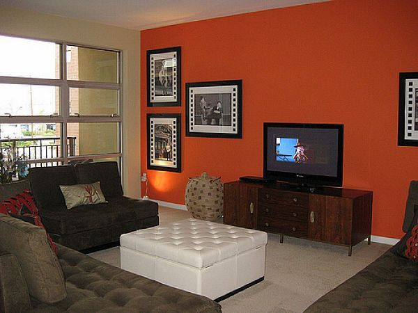 Living Room Walls Painting Ideas
 Living room accent walls paint ideas