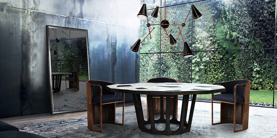 Living Spaces Dining Table
 Round Dining Tables by Porus Studio