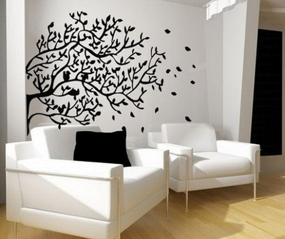 Living Wall Decor
 Creative and Cheap Wall Decor Ideas for Living Room