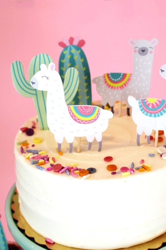 Llama Birthday Party Ideas
 The 12 Most Fun Llama Party Supplies