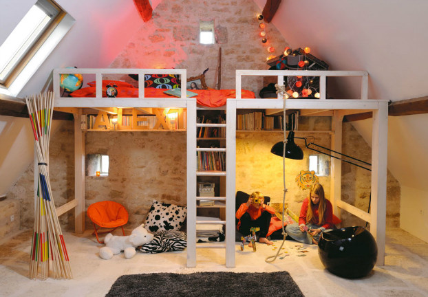 Loft Bedroom Ideas For Kids
 Awesome Attic Loft Kids Bedroom Decoholic