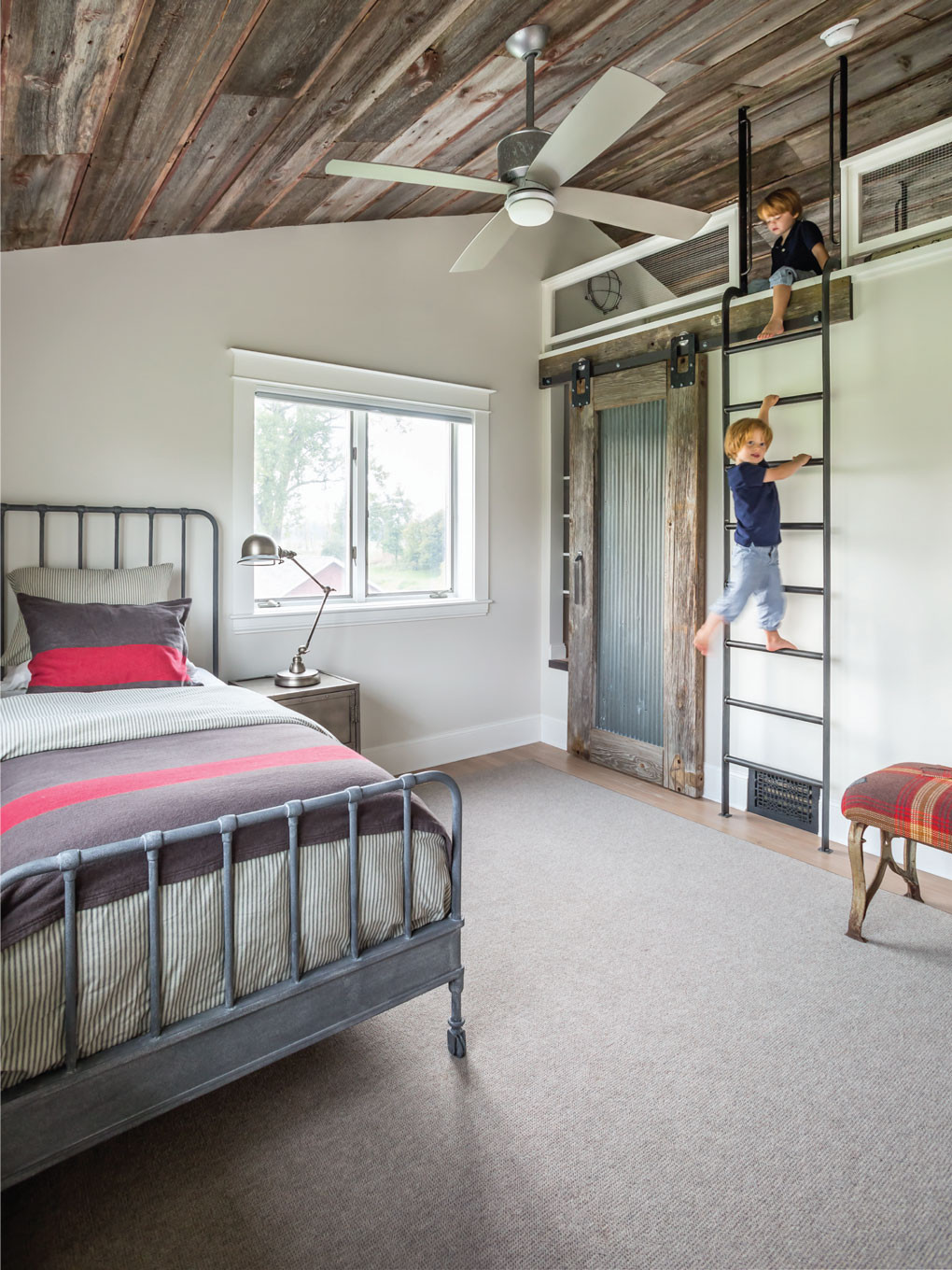Loft Bedroom Ideas For Kids
 Modern Minnesota Farmhouse