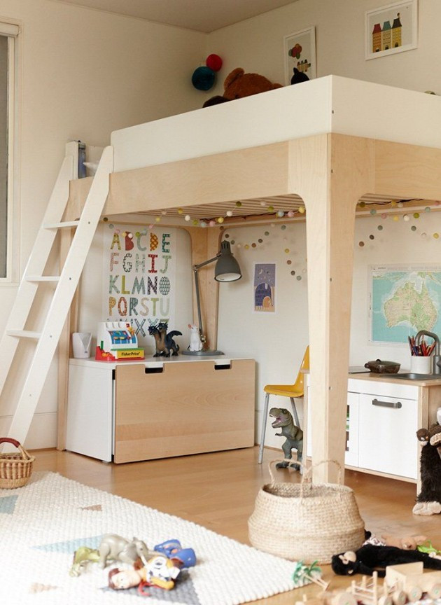 Loft Bedroom Ideas For Kids
 25 Cool and Fun Loft Beds for Kids