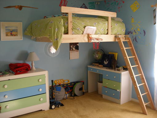 Loft Bedroom Ideas For Kids
 Kids Loft Bed Plans with Beautiful Designs and Remodeling