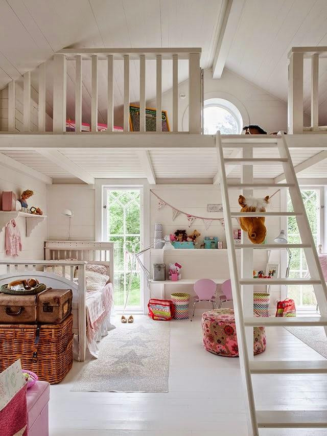 Loft Bedroom Ideas For Kids
 Loft Spaces for Kids – weeDECOR
