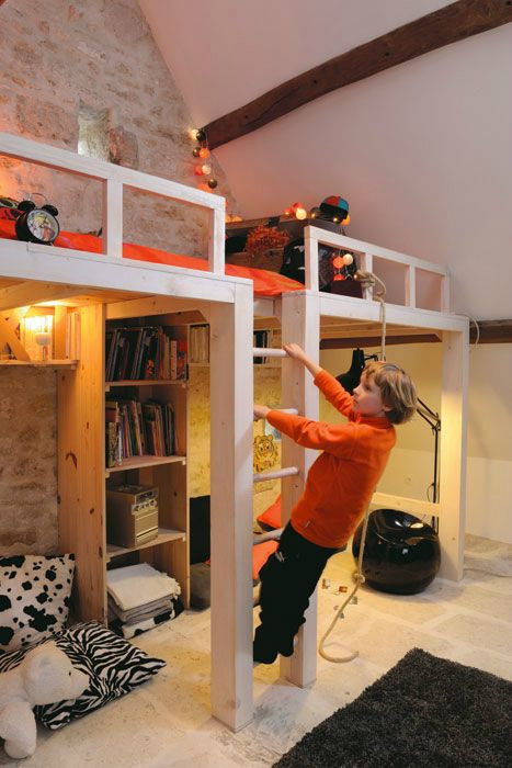 Loft Bedroom Ideas For Kids
 Attic Playrooms Ideas