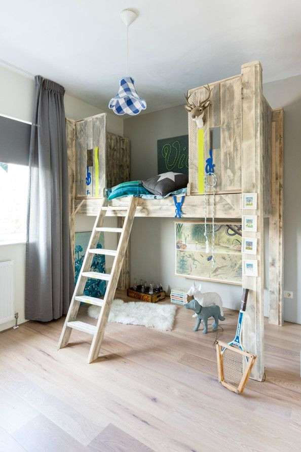 Loft Bedroom Ideas For Kids
 1169 best Kids Rooms Bunk Beds Built Ins images on