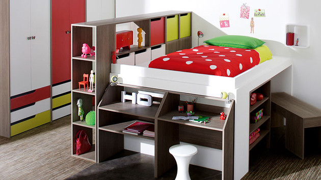 Loft Bedroom Ideas For Kids
 Kid s Bedroom Furniture Exciting Loft Bed Designs