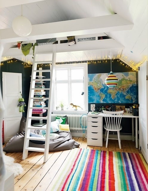 Loft Bedroom Ideas For Kids
 relooklab29 10 BEST LOFT BEDS