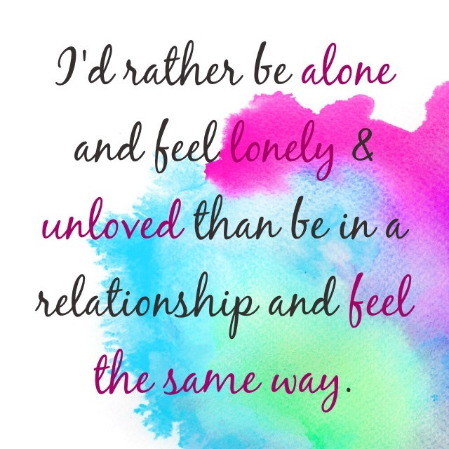 Lonely In A Relationship Quotes
 Feeling Lonely Quotes About Relationships QuotesGram