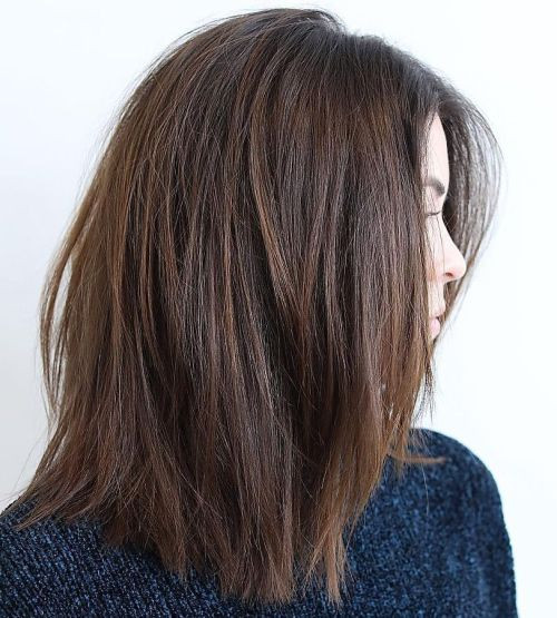 Long Bob Cut For Thick Hair
 60 Most Beneficial Haircuts for Thick Hair of Any Length