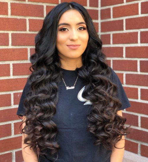 Long Curls Hairstyles
 25 Cutest Hairstyles for Long Curly Hair in 2018