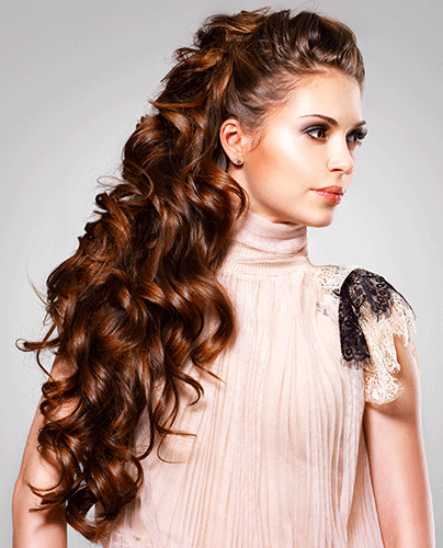 Long Curls Hairstyles
 30 GLAMOROUS LONG CURLS FOR GORGEOUS LOOK Godfather
