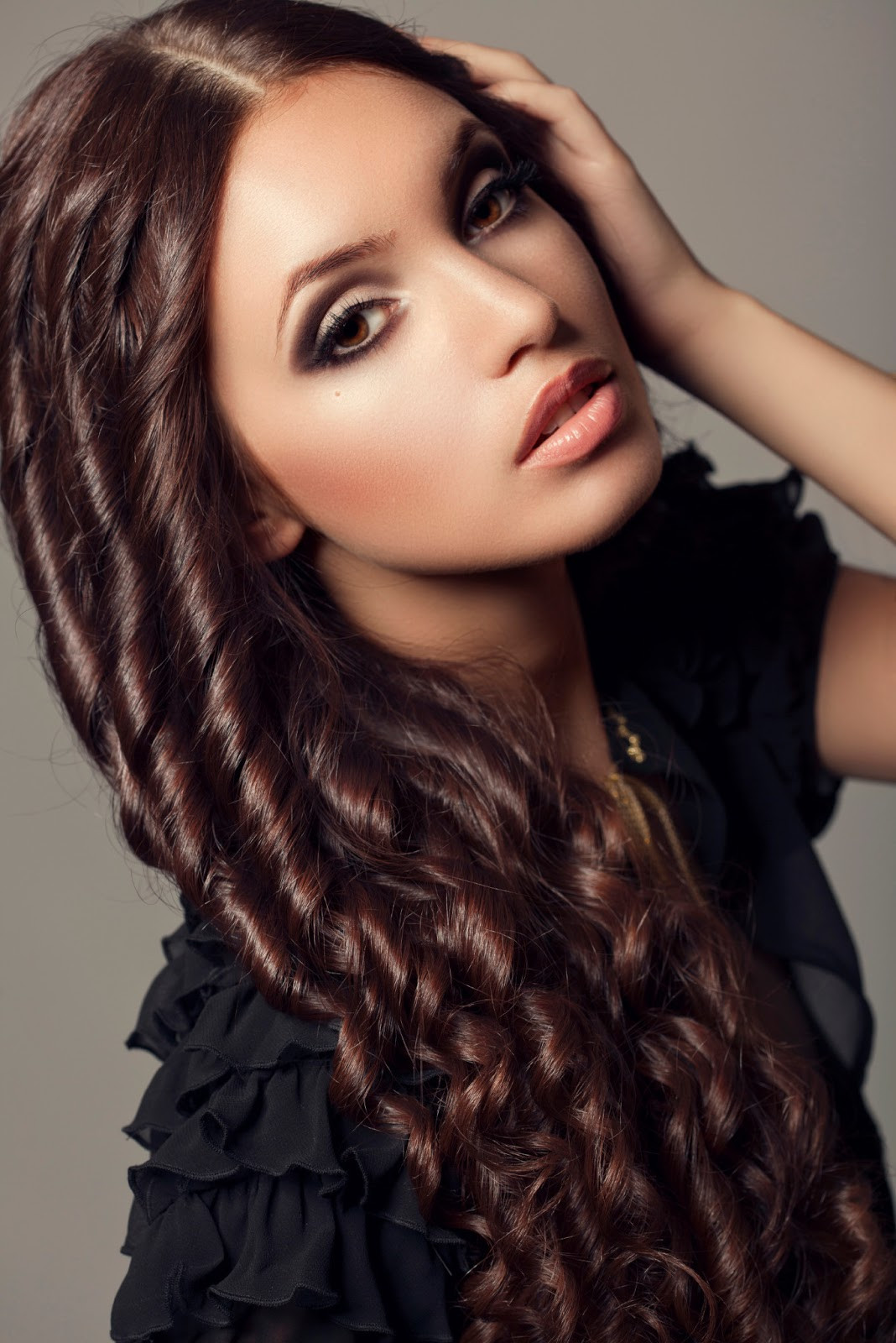 Long Curls Hairstyles
 Style Mad Curly Hairstyles