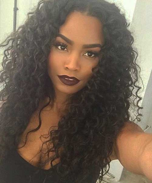 Long Curly Hairstyles For Black Women
 30 Black Women Curly Hairstyles