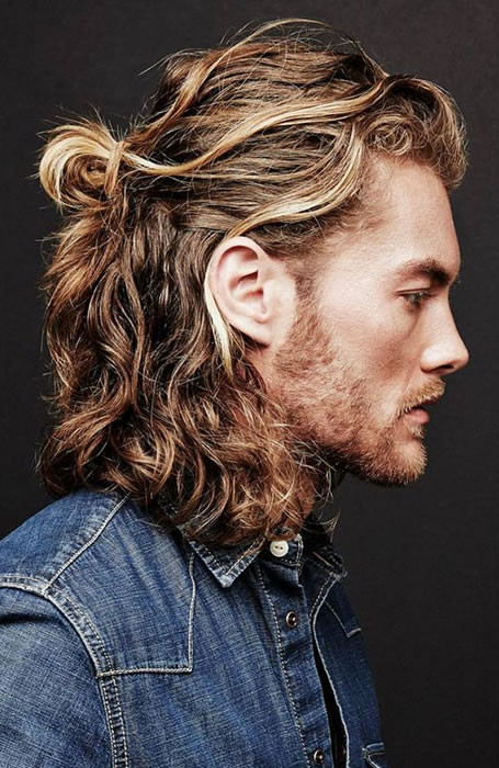 Long Curly Hairstyles For Guys
 40 The Best Men’s Long Hairstyles