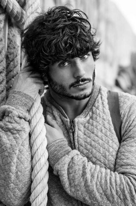 Long Curly Hairstyles For Guys
 50 Long Curly Hairstyles For Men Manly Tangled Up Cuts