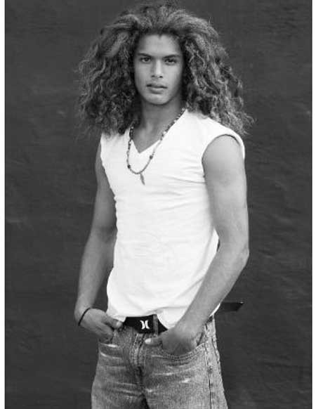 Long Curly Hairstyles For Guys
 Long Curly Hairstyles for Men 2013
