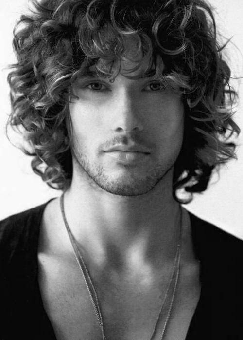 Long Curly Hairstyles For Guys
 15 Collection of Men Long Curly Hairstyles