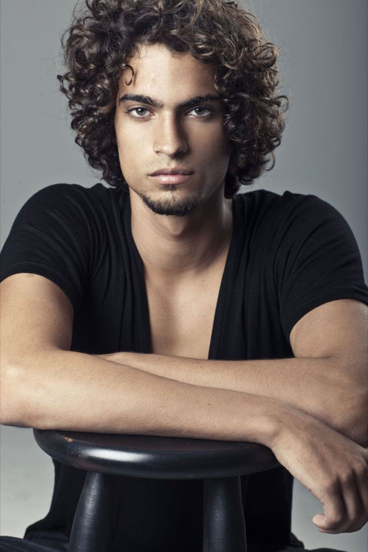 Long Curly Hairstyles For Guys
 5 Tren st Long Curly Hairstyles for Men HairstyleVill